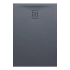 Laufen Pro douchebak 110x90cm Antraciet (48)